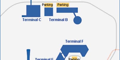 Sheremetyevo ტერმინალი რუკა