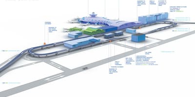 რუკა Vnukovo აეროპორტში